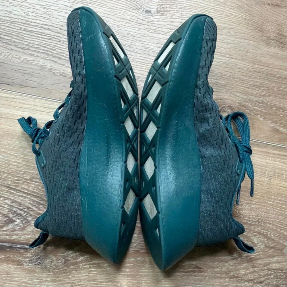 NOBULL Journey Knit‎ Running Shoes Dark Teal Forest Green Women's 7 (EU 38) Gym